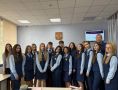 Сотрудники отдела по надзору за исполнением законов о несовершеннолетних прокуратуры Алтайского края провели занятие с учениками профильных «Прокурорских классов»