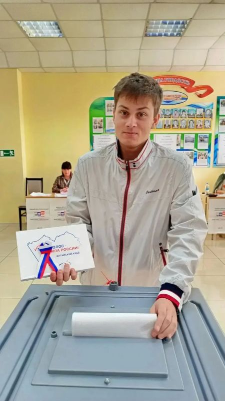 Виктор Томенко: Состоялись выборы депутатов Государственной думы РФ и Алтайского краевого Законодательного Собрания Виктор Томенко: Состоялись выборы депутатов Государственной думы РФ и Алтайского краевого Законодательного Собрания