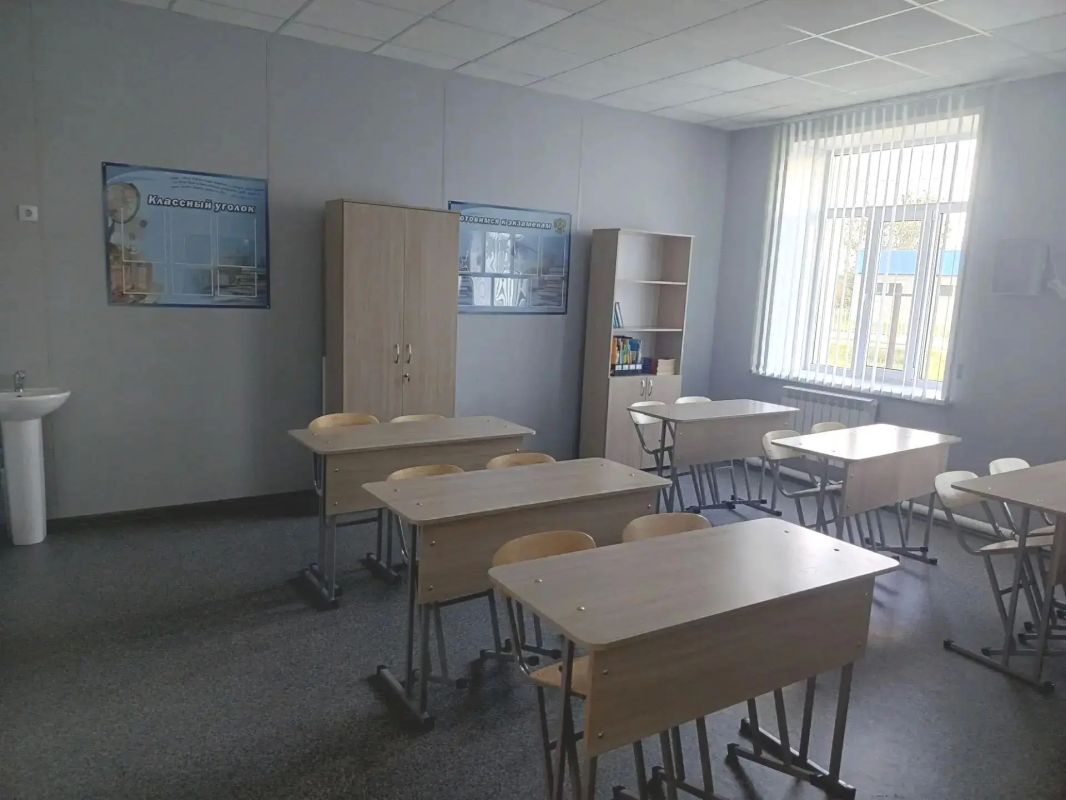 #БылоСтало. В Угловском районе в рамках национального проекта «Молодежь и дети» капитально отремонтировали Симоновский филиал Озерно-Кузнецовской школы #БылоСтало. В Угловском районе в рамках национального проекта «Молодежь и дети» капитально отремонтировали Симоновский филиал Озерно-Кузнецовской школы
