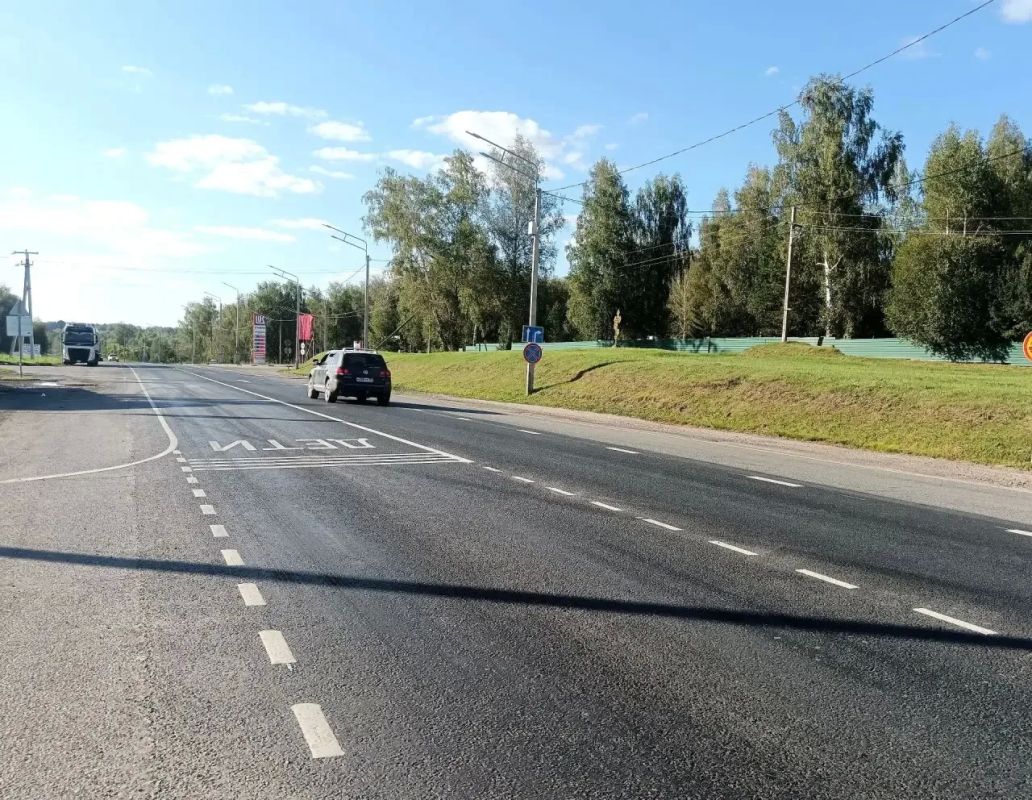 В Алтайском крае обновили дорожное покрытие на 31 км «Чуйского тракта» В Алтайском крае обновили дорожное покрытие на 31 км «Чуйского тракта»
