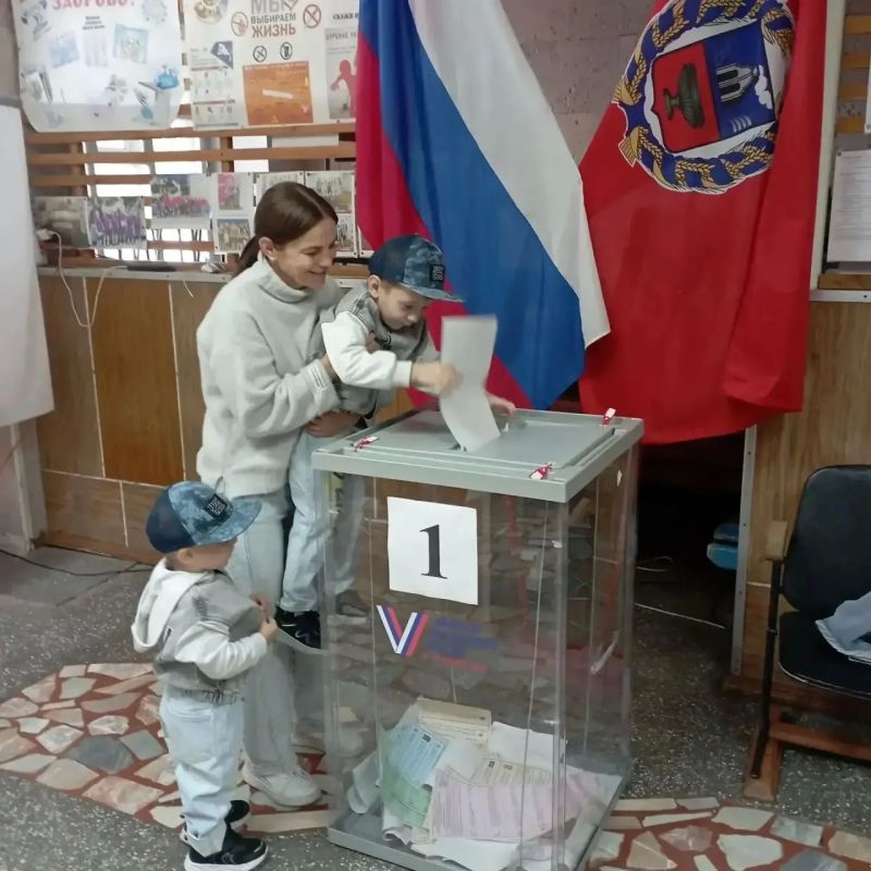 Виктор Томенко: Состоялись выборы депутатов Государственной думы РФ и Алтайского краевого Законодательного Собрания Виктор Томенко: Состоялись выборы депутатов Государственной думы РФ и Алтайского краевого Законодательного Собрания