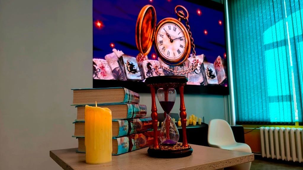 В Барнауле презентовали книгу «Школа стихий В Барнауле презентовали книгу «Школа стихий