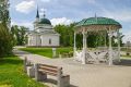 В Нагорном парке Барнаула высадят новые деревья