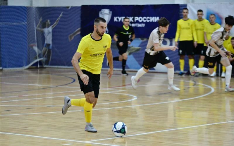 В Алтайском крае прошёл групповой этап Кубка России по футзалу В Алтайском крае прошёл групповой этап Кубка России по футзалу