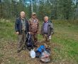 День работников леса в Петровском лесничестве отметили субботником