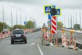 В Барнауле продолжается ремонт федерального моста