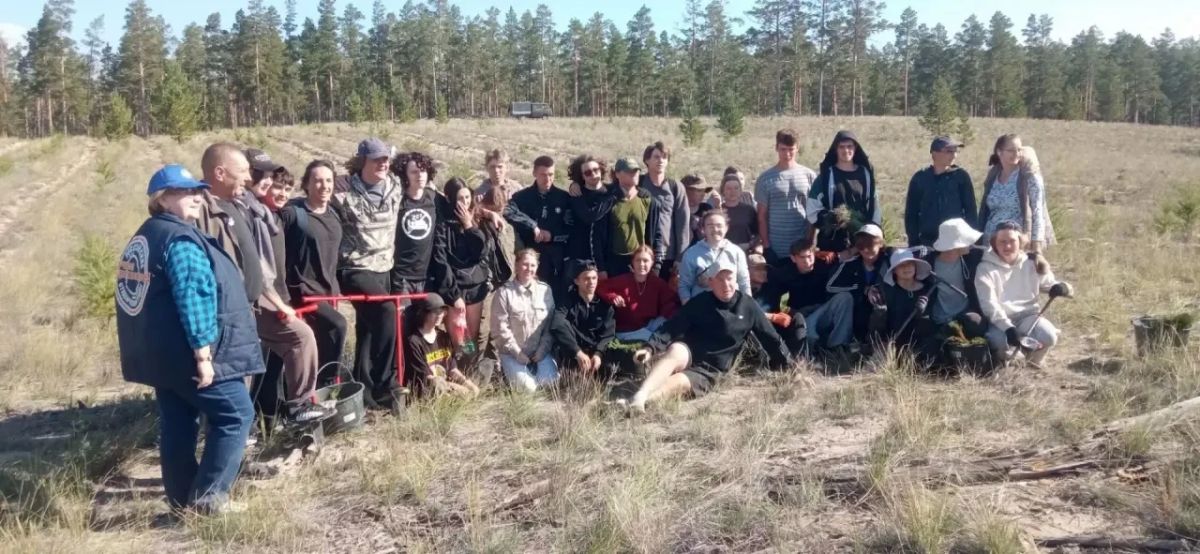 Виктор Томенко: В лесничествах Алтайского края проходит традиционная акция «Сохраним лес». Виктор Томенко: В лесничествах Алтайского края проходит традиционная акция «Сохраним лес».