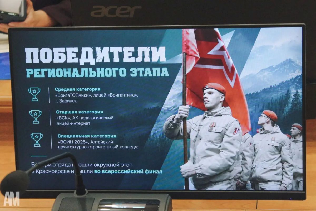В Алтайском крае обсудили работу регионального отделения Движения Первых и наметили планы на будущее В Алтайском крае обсудили работу регионального отделения Движения Первых и наметили планы на будущее