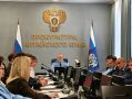 Прокурор Алтайского края Николай Рябов провел заседание межведомственной рабочей группы по вопросам противодействия правонарушениям при реализации национальных проектов