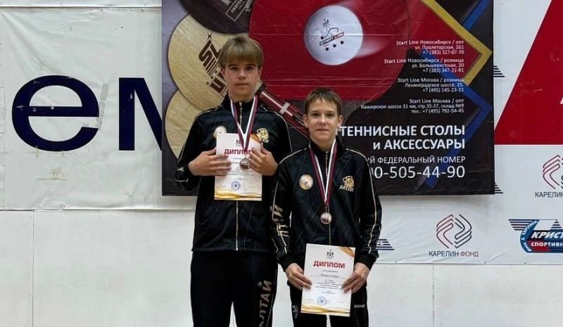 Трое теннисистов Алтайского края выполнили норматив мастера спорта Трое теннисистов Алтайского края выполнили норматив мастера спорта