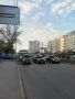 На Красноармейском — пробка, из-за аварии встало движение на пересечении с Партизанской