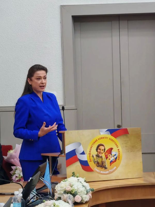 Председатель Алтайского краевого регионального отделения Союза женщин выступила на съезде организации в Москве Председатель Алтайского краевого регионального отделения Союза женщин выступила на съезде организации в Москве