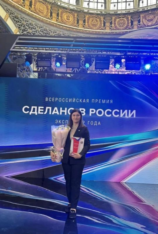 Алтайские предприятия вошли в число лауреатов премии «Экспортер года Алтайские предприятия вошли в число лауреатов премии «Экспортер года