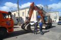 Барнаульские службы отработали ликвидацию условной аварии на коммунальных сетях