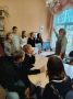 Ребрихинские восьмиклассники посетили с экскурсией местный отдел ЗАГС