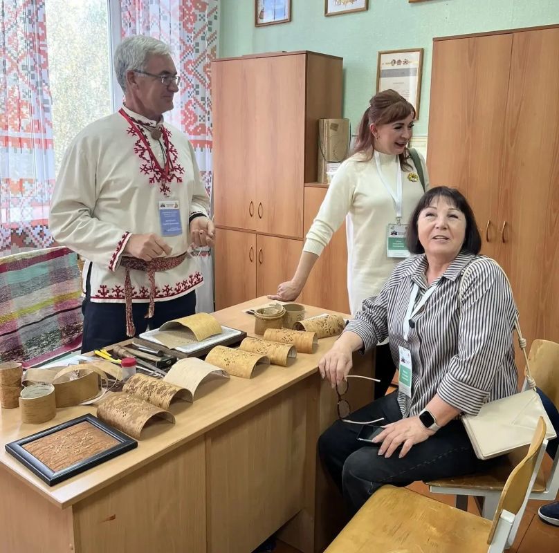 Делегация Алтайского края изучает инновационный опыт Урала: второй день форума «Вместе – ради детей!» Делегация Алтайского края изучает инновационный опыт Урала: второй день форума «Вместе – ради детей!»