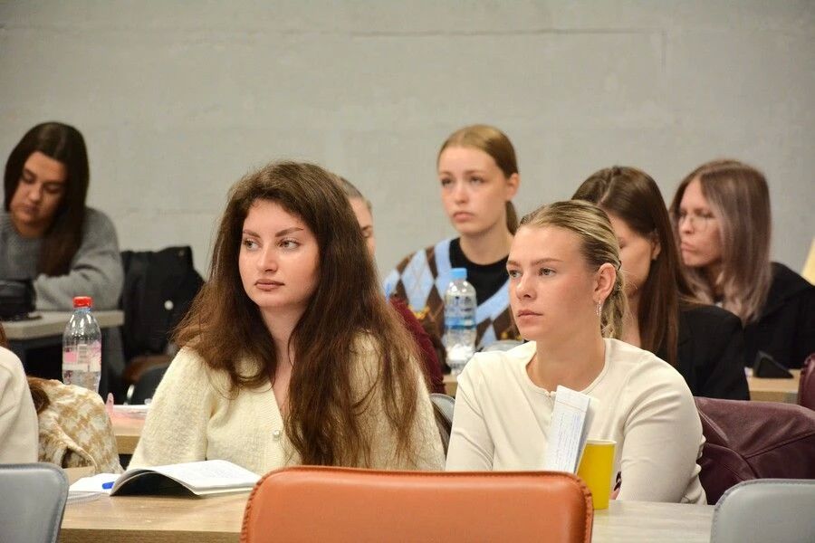 В Алтайском филиале РАНХиГС прошла лекция с участием представителя регионального Следственного комитета В Алтайском филиале РАНХиГС прошла лекция с участием представителя регионального Следственного комитета