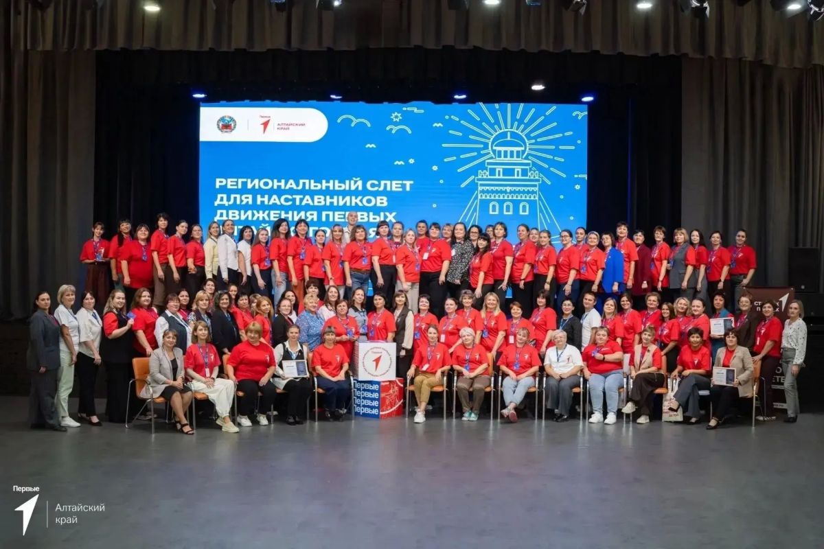 Педагоги города достойно выступили на Региональном слете наставников Первых Педагоги города достойно выступили на Региональном слете наставников Первых