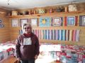 Многодетную мать из Солтонского района наградили медалью ордена «Родительская слава»