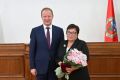 Президент Адвокатской палаты Алтайского края Галина Харламова удостоена почётного звания «Заслуженный юрист Российской Федерации»