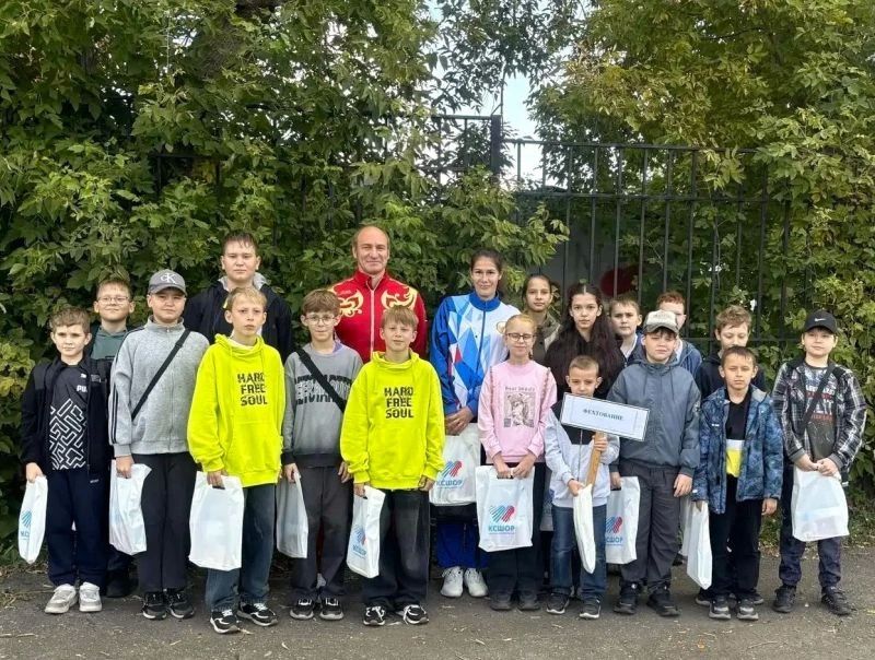 Юных воспитанников Краевой СШОР посвятили в спортсмены Юных воспитанников Краевой СШОР посвятили в спортсмены