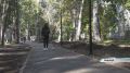 В Барнауле заложили аллею, которую откроют к юбилею Шукшина
