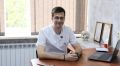 Иван Самсон - один из самых молодых нейрохирургов Центральной городской больницы Бийска