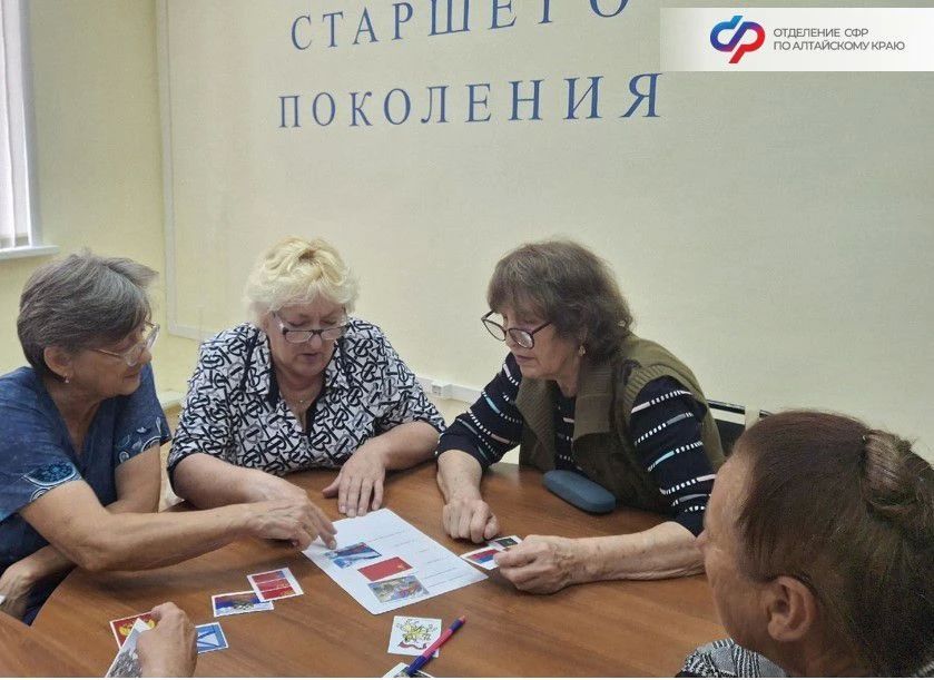 #АктивноеДолголетие: для встречи в центрах общения Соцфонда всегда есть поводы! #АктивноеДолголетие: для встречи в центрах общения Соцфонда всегда есть поводы!