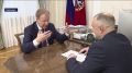 Губернатор Виктор Томенко встретился с ветераном СВО, кавалером двух орденов Мужества Никитой Рыжих