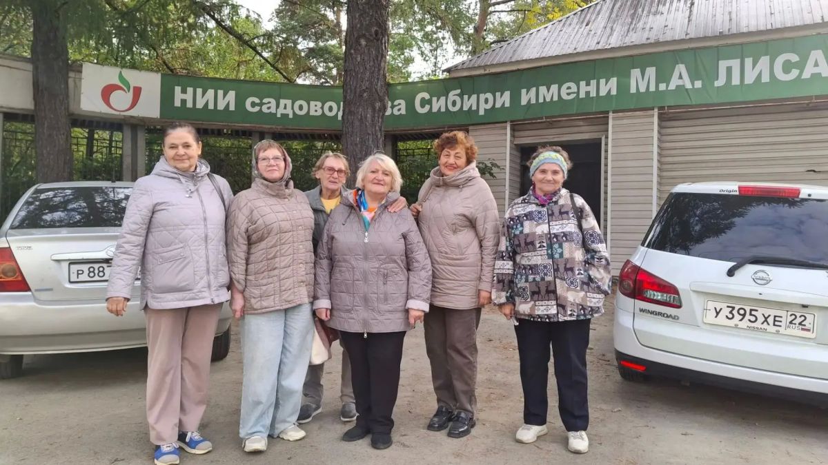 В Алтайском крае проходит Марафон долголетия В Алтайском крае проходит Марафон долголетия