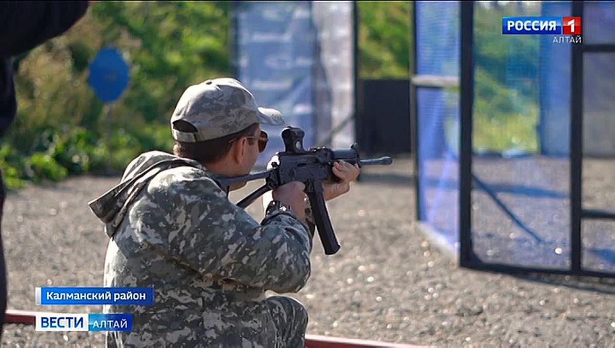 Итоги чемпионата по стрельбе «Русская сталь» подвели в Калманском районе