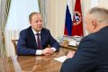 Виктор Томенко: Встретился с участником СВО Никитой Рыжих, для которого я стал наставником в рамках президентской образовательной программы «Время героев»