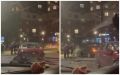 Иномарки жестко столкнулись на центральном проспекте Барнаула