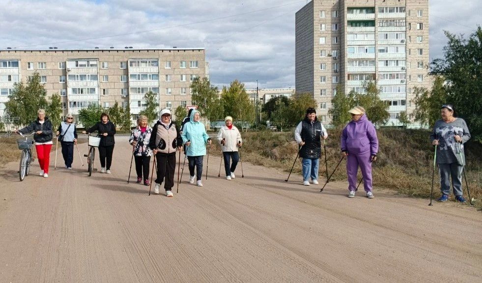 В Алтайском крае проходит Марафон долголетия В Алтайском крае проходит Марафон долголетия
