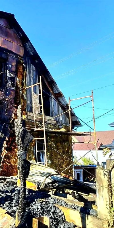 В Алтайском крае прокуратурой проводится проверка в связи с гибелью при пожаре женщины и троих детей