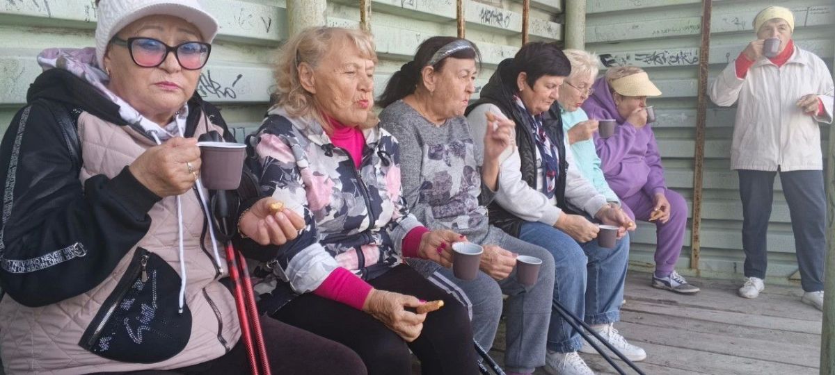 В Алтайском крае проходит Марафон долголетия В Алтайском крае проходит Марафон долголетия