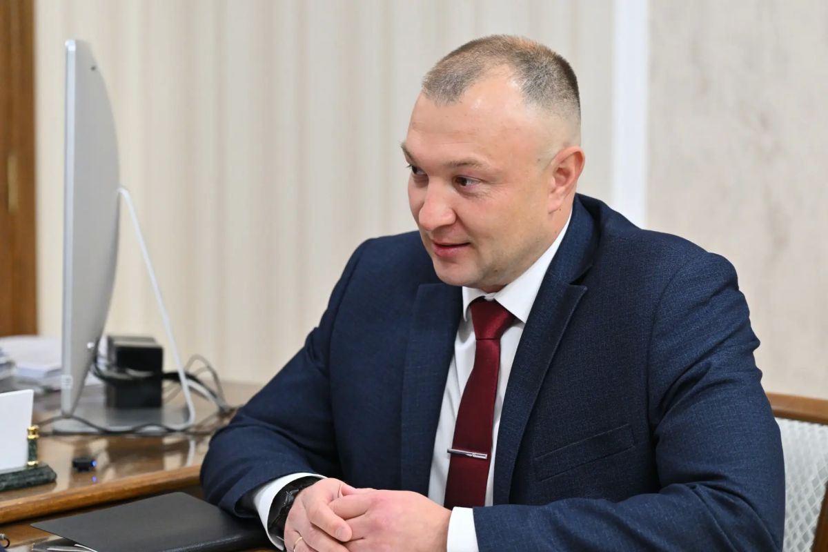 Виктор Томенко: Встретился с участником СВО Никитой Рыжих, для которого я стал наставником в рамках президентской образовательной программы «Время героев» Виктор Томенко: Встретился с участником СВО Никитой Рыжих, для которого я стал наставником в рамках президентской образовательной программы «Время героев»