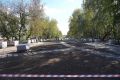 Масштабное обновление бульвара 50-летия ВЛКСМ продолжается в Бийске