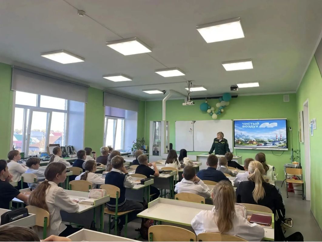 Урок «Чистого воздуха» провели в Барнауле