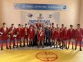 В Городском дворце культуры прошли открытые краевые соревнования по самбо среди юношей 2012–2013 годов рождения, посвящённые памяти ЗМС Владимира Шкалова