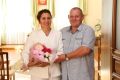 В Славгородском секторе ЗАГС марш Мендельсона звучал для супругов Герман Александра Васильевича и Елены Викторовны, которые отметили 35-летний юбилей семейной жизни