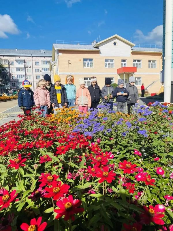 Осень в «Академии детства»: как дети проводят время в детском саду Осень в «Академии детства»: как дети проводят время в детском саду