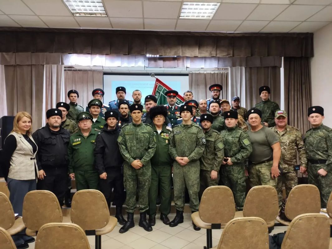 В Алтайском крае состоялся отчётный Круг Алтайского отдельского казачьего общества