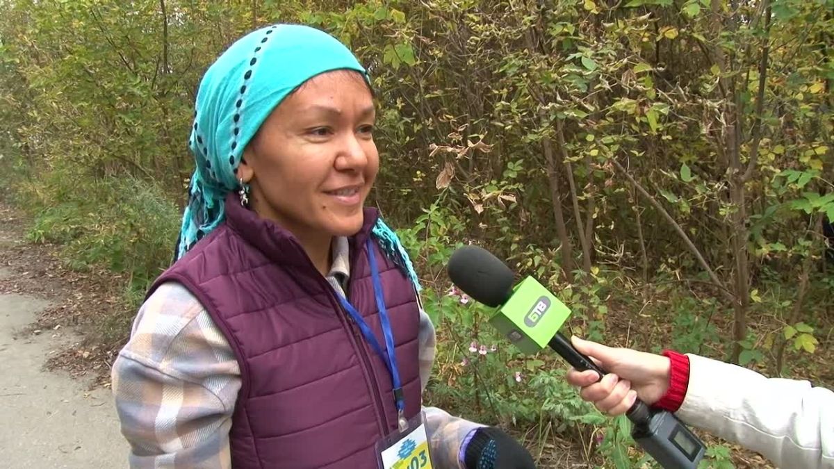 Сортировали и сдавали мусор за баллы