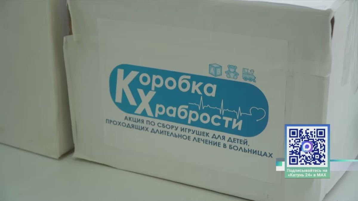 Более двух тысяч подарков собрали для маленьких героев в Алтайском крае