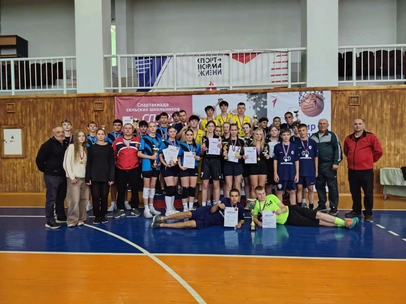 Сельские школьники продолжили борьбу в спартакиаде «Zа СПОРТ» Сельские школьники продолжили борьбу в спартакиаде «Zа СПОРТ»