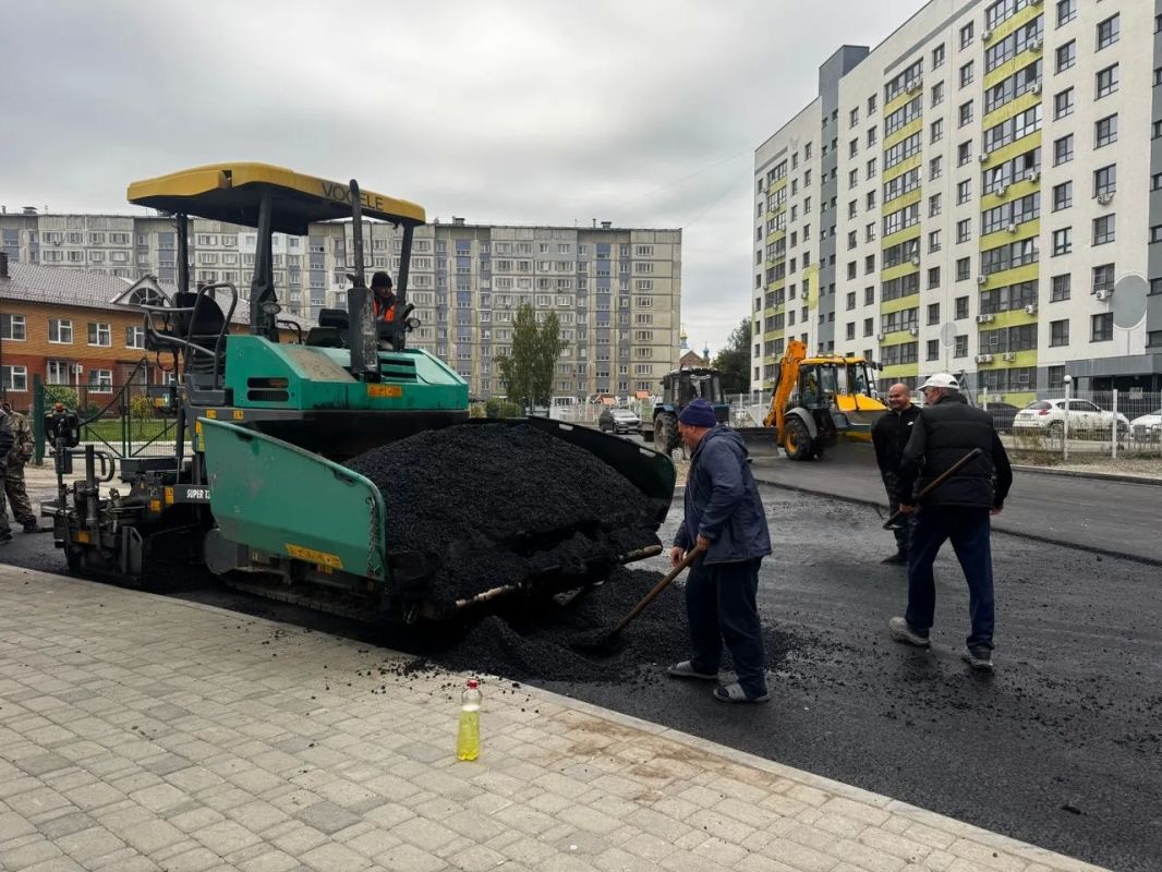 Работы на Согренной подходят к завершению Работы на Согренной подходят к завершению