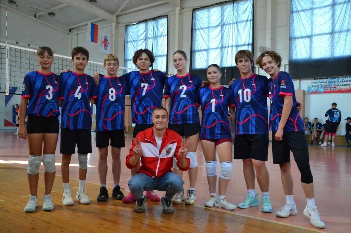 Сельские школьники продолжили борьбу в спартакиаде «Zа СПОРТ» Сельские школьники продолжили борьбу в спартакиаде «Zа СПОРТ»
