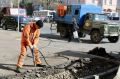 Барнаульские дорожники продолжают текущий ремонт дорог