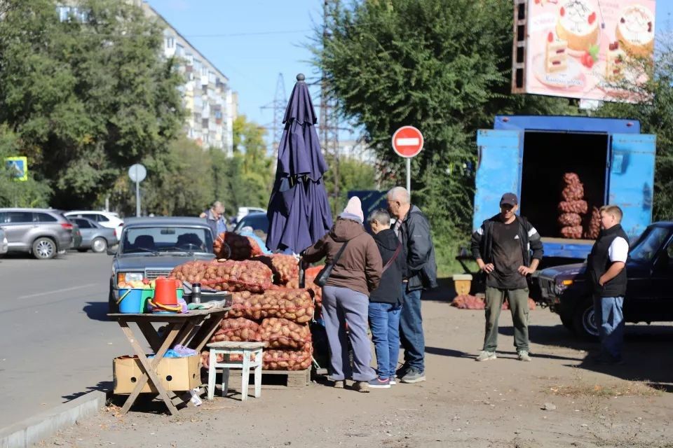 В конце сентября в Бийске спрос на картофель и лук стал больше